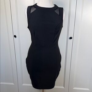 Forever 21 Black Mini Dress